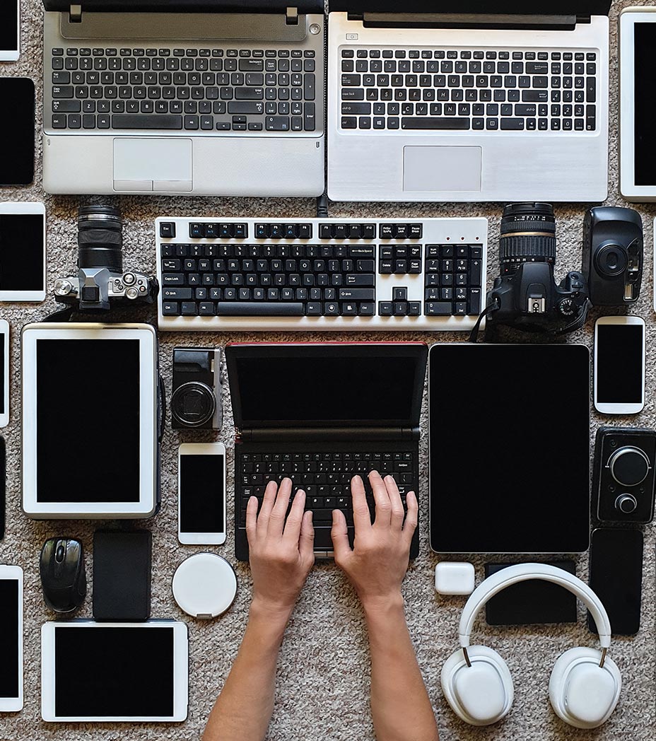 All the devices we can fix