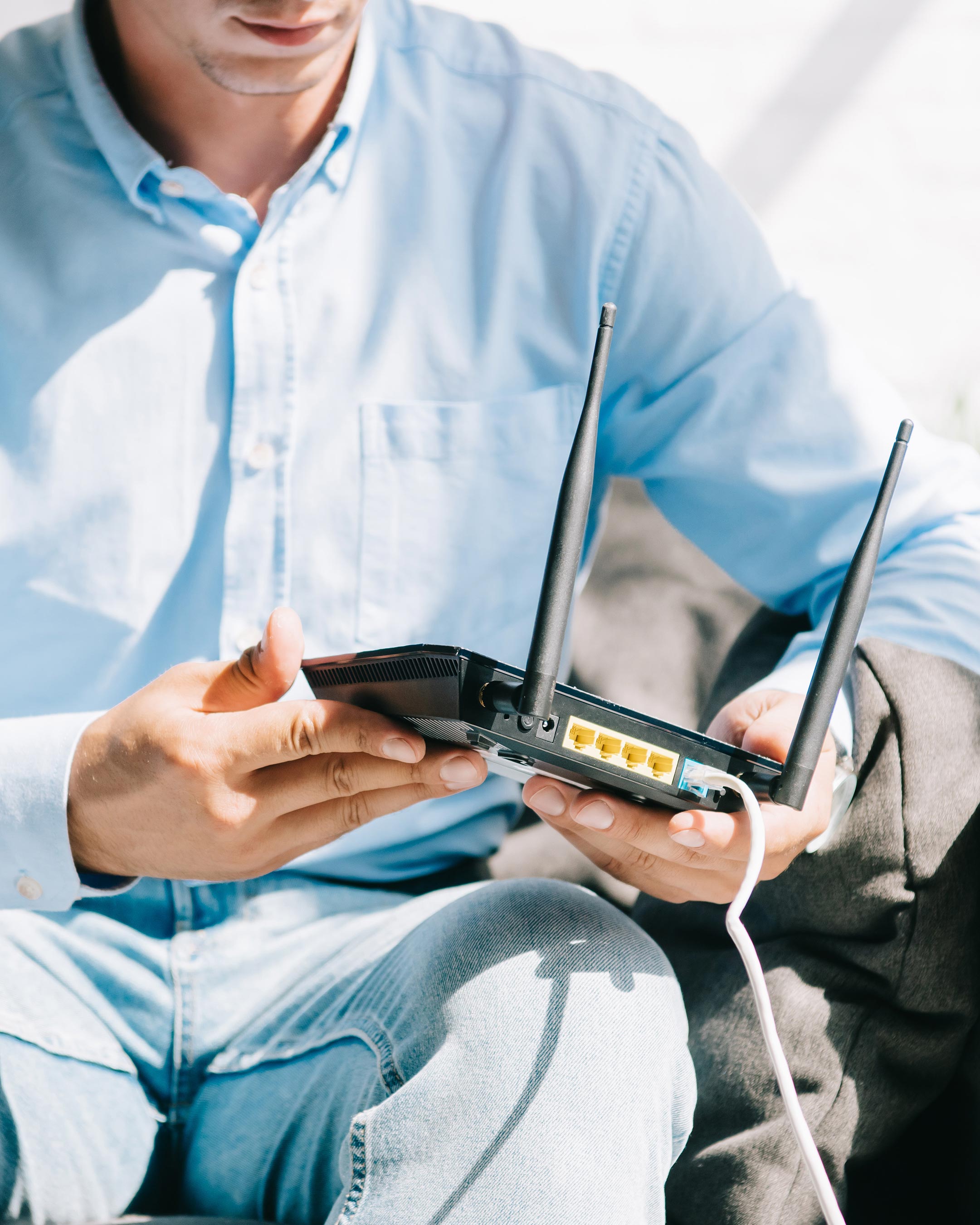 Image of Michael, our client